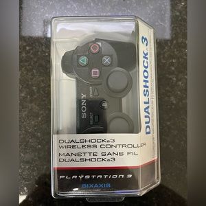 PlayStation 3 wireless DualShock controller